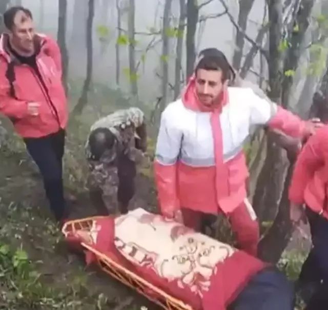 Reisi'nin ölmeden önceki son fotoğrafı ortaya çıktı! 2