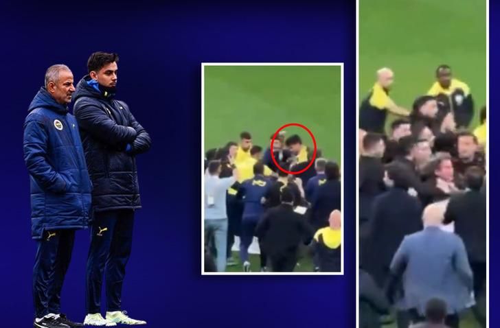İsmail Kartal'ın oğlu Emre Kartal'dan Galatasaraylı idareciye tekme yumruk saldırı! Herkesi şok eden görüntüler sosyal medyada olay yarattı: Bu kadarına da pes... 5