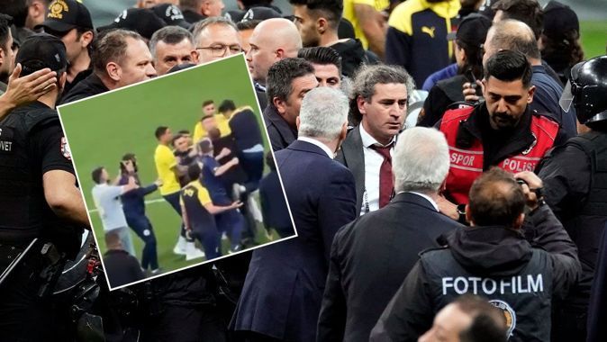 İsmail Kartal'ın oğlu Emre Kartal'dan Galatasaraylı idareciye tekme yumruk saldırı! Herkesi şok eden görüntüler sosyal medyada olay yarattı: Bu kadarına da pes... 4