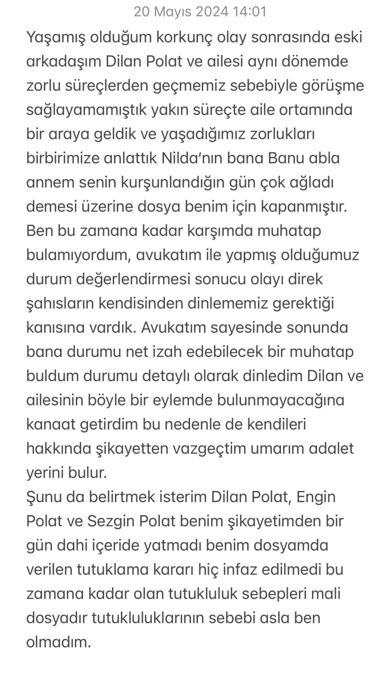 Banu Parlak, Engin ve Dilan Polat'la ilgili şikayetini geri çekti! Nilda'nın o sözü Dilan Polat'ı kurtardı 3