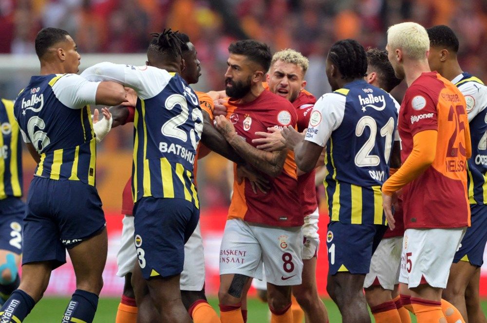 Dev Derbi Avrupa basınında geniş yer buldu: Fenerbahçe, Galatasaray'ın partisini mahvetti! 10