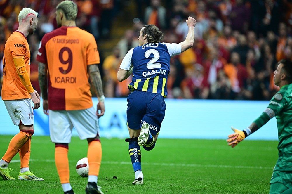 Dev Derbi Avrupa basınında geniş yer buldu: Fenerbahçe, Galatasaray'ın partisini mahvetti! 3