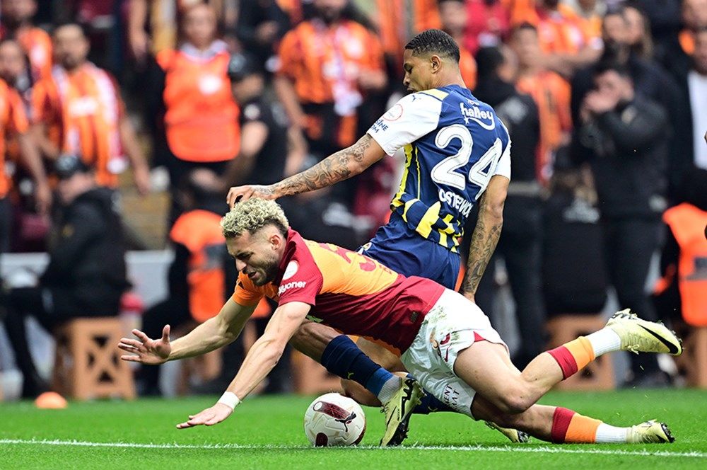 Dev Derbi Avrupa basınında geniş yer buldu: Fenerbahçe, Galatasaray'ın partisini mahvetti! 2