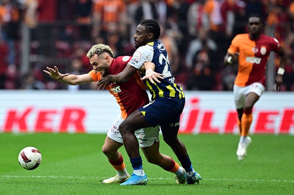 Dev Derbi Avrupa basınında geniş yer buldu: Fenerbahçe, Galatasaray'ın partisini mahvetti! 6
