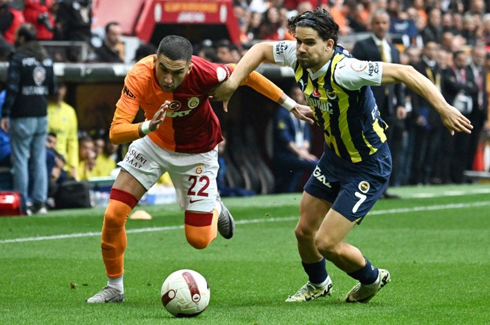 Dev Derbi Avrupa basınında geniş yer buldu: Fenerbahçe, Galatasaray'ın partisini mahvetti! 9