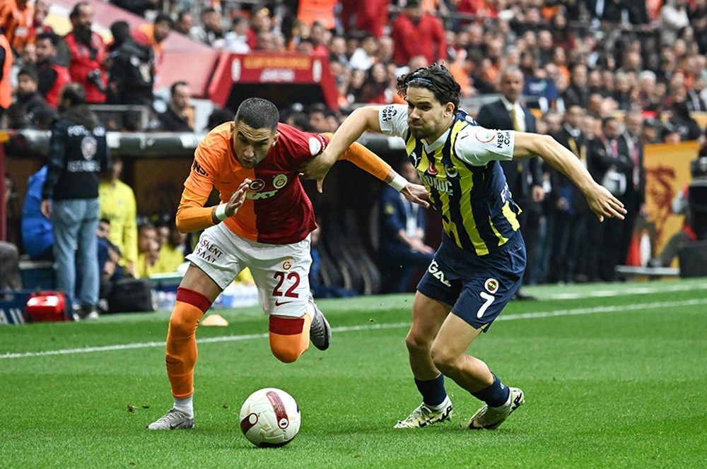 Dev Derbi Avrupa basınında geniş yer buldu: Fenerbahçe, Galatasaray'ın partisini mahvetti! 7