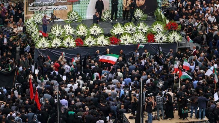 İran, Irak ve Pakistan'da Reisi için toplandılar! 14