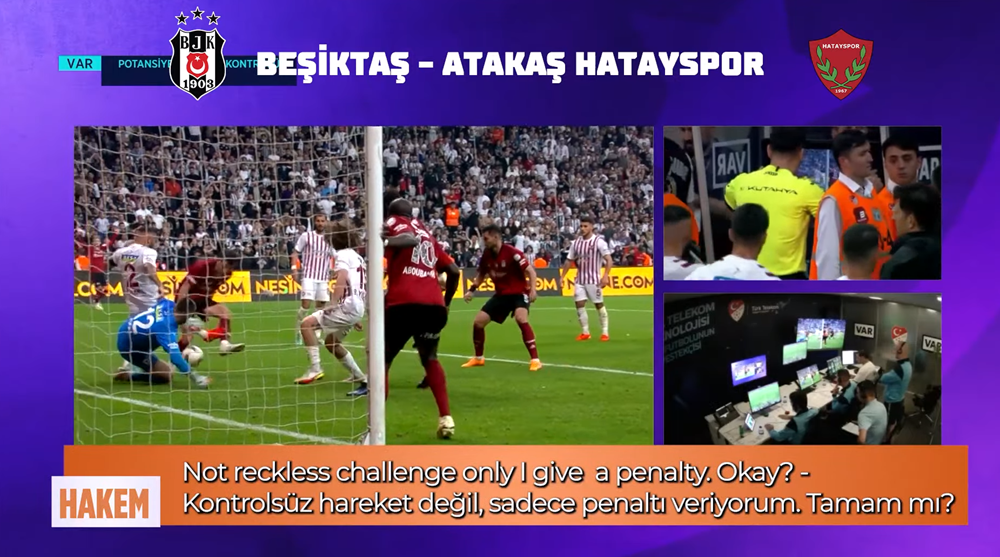 TFF yayınladı: Süper Lig'de 37. haftanın VAR kayıtları açıklandı: İşte tartışma yaratan pozisyonların VAR konuşmaları! 6