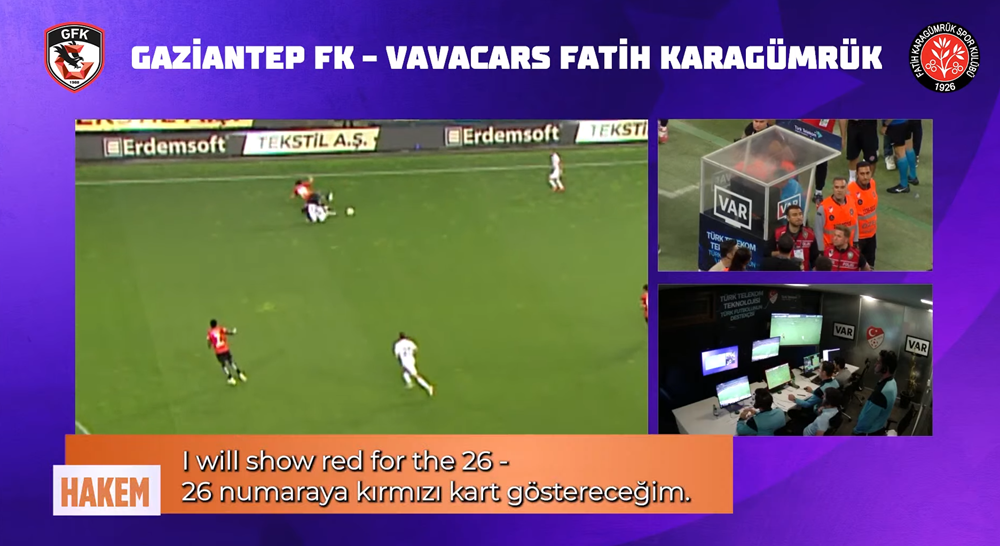 TFF yayınladı: Süper Lig'de 37. haftanın VAR kayıtları açıklandı: İşte tartışma yaratan pozisyonların VAR konuşmaları! 7