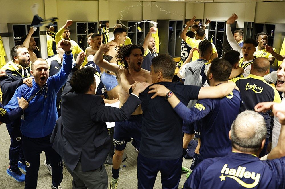 Fenerbahçe'de galibiyeti getiren konuşma ortaya çıktı! Başkan Ali Koç'tan motivasyon sözleri 2