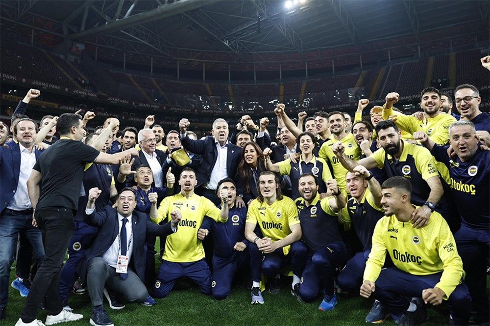 Fenerbahçe'de galibiyeti getiren konuşma ortaya çıktı! Başkan Ali Koç'tan motivasyon sözleri 8