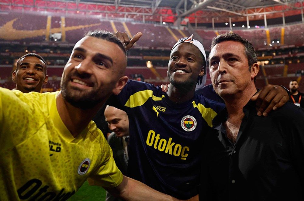 Fenerbahçe'de galibiyeti getiren konuşma ortaya çıktı! Başkan Ali Koç'tan motivasyon sözleri 5