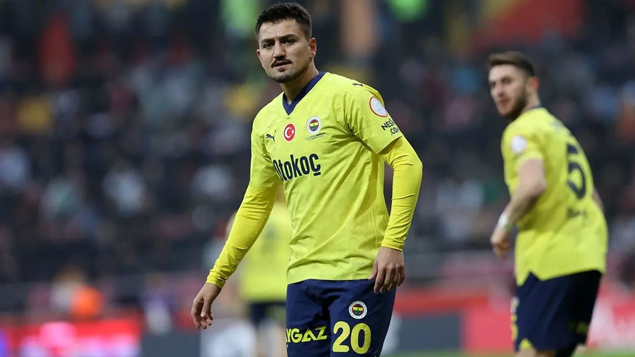 Fenerbahçe'de Cengiz Ünder için karar verildi! Tarihin en pahalı transferi ve en büyük hayal kırıklığı takıma veda ediyor: Yönetim harekete geçti 7
