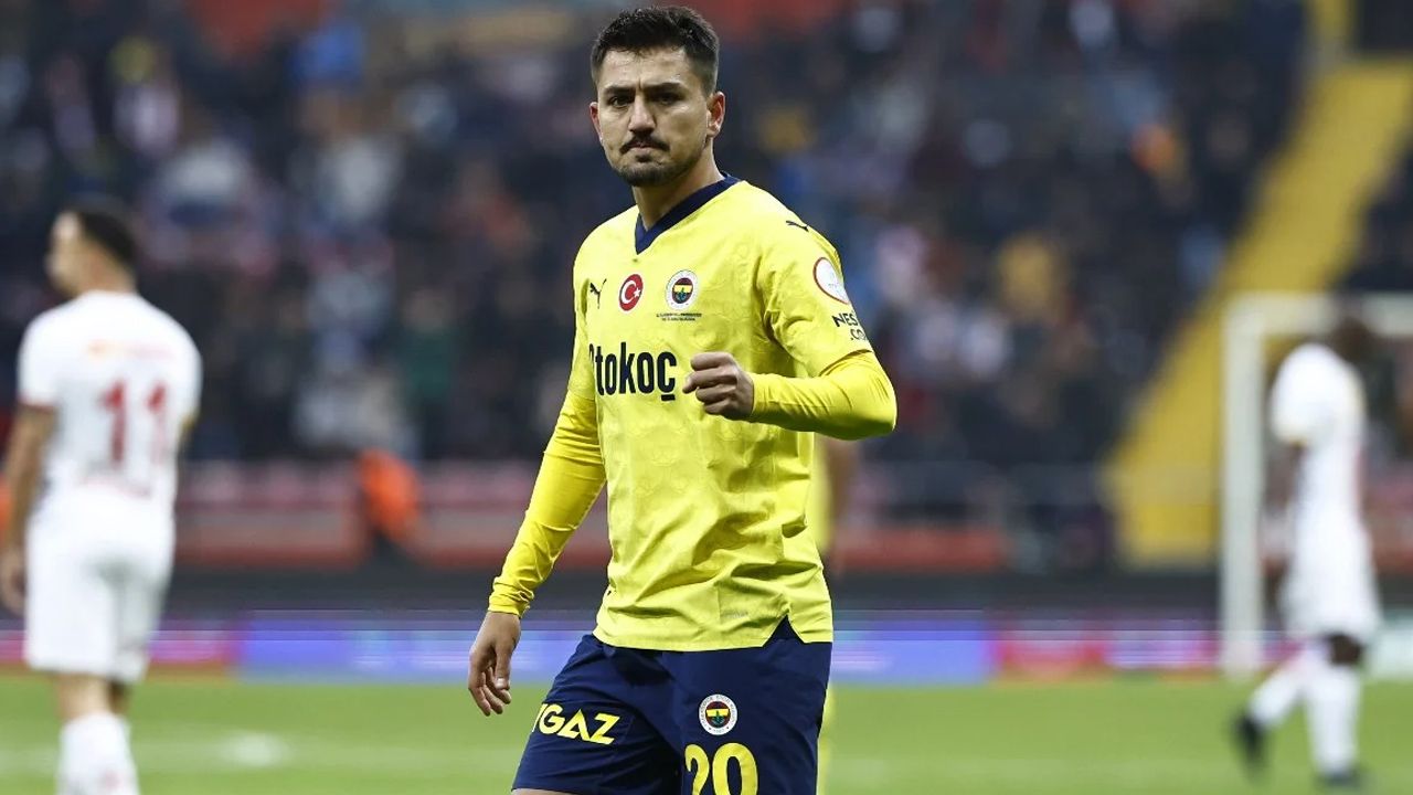 Fenerbahçe'de Cengiz Ünder için karar verildi! Tarihin en pahalı transferi ve en büyük hayal kırıklığı takıma veda ediyor: Yönetim harekete geçti 8