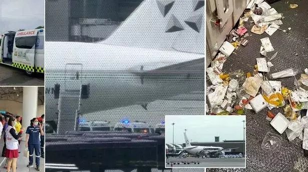 Londra-Singapur seferinde şiddetli türbülans! Ölü ve yaralılar var... 1