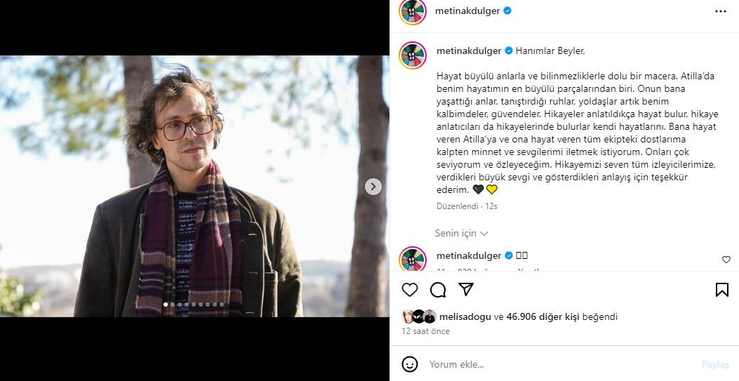 Sette kriz çıktı! Metin Akdülger, başrol olduğu Sandık Kokusu'ndan ayrıldı 3