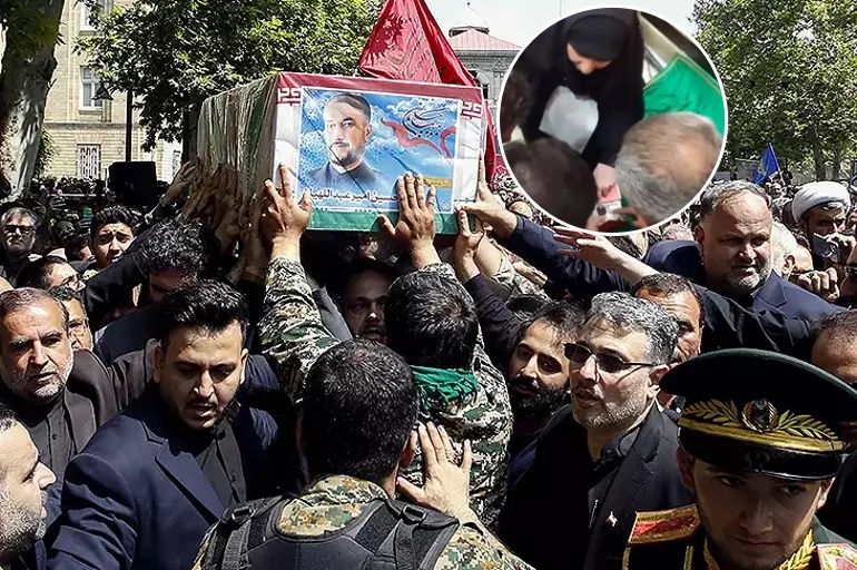 İran'daki cenazede yüzük detayı... Kasım Süleymani'nin kızından dikkat çeken talep! Birlikte defnedildi... 3