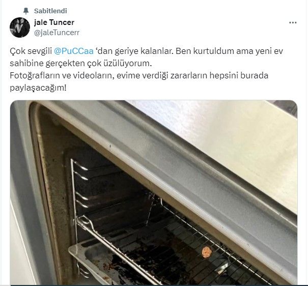 Pucca'nın mahkemelik olduğu ev sahibi fotoğrafları paylaşıp isyan etti: Ben kurtuldum, yeni ev sahibine üzülüyorum 4