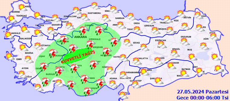 Meteoroloji'den kuvvetli sağanak uyarısı! Ani sel ve su baskınları yaşanabilir... Bu illerde yaşayanlar dikkat! 7