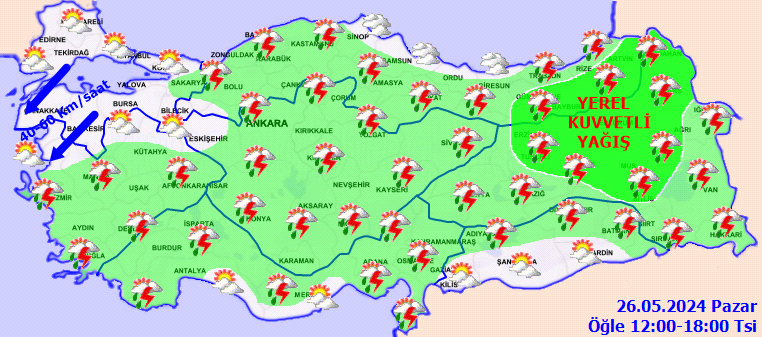 Meteoroloji'den kuvvetli sağanak uyarısı! Ani sel ve su baskınları yaşanabilir... Bu illerde yaşayanlar dikkat! 5