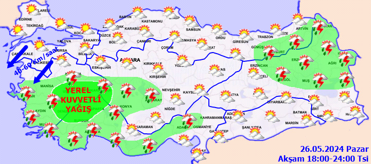 Meteoroloji'den kuvvetli sağanak uyarısı! Ani sel ve su baskınları yaşanabilir... Bu illerde yaşayanlar dikkat! 6