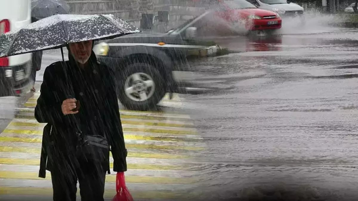 Meteoroloji'den kuvvetli sağanak uyarısı! Ani sel ve su baskınları yaşanabilir... Bu illerde yaşayanlar dikkat! 3