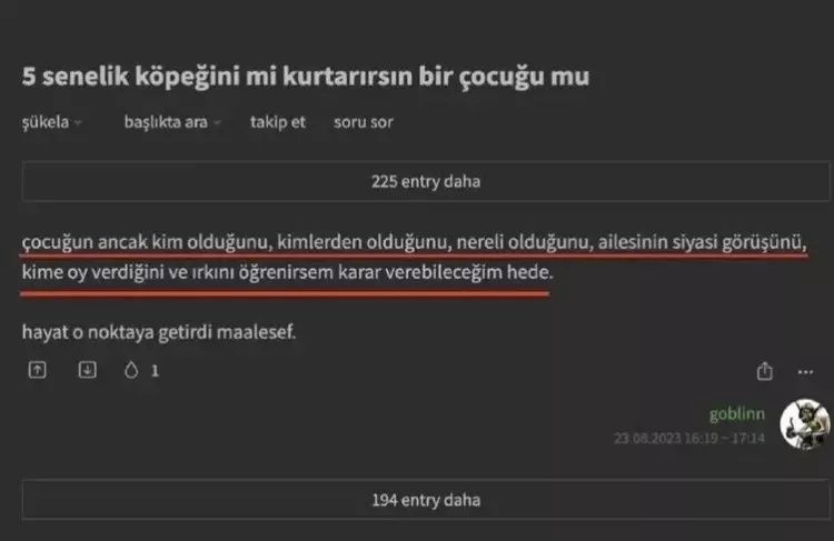 Ekşi Sözlük'te yeni skandal! Başıboş köpek sorunu üzerinden nefret kustular! "1 köpek için 1000 çocuğu öldürebilirim" 8