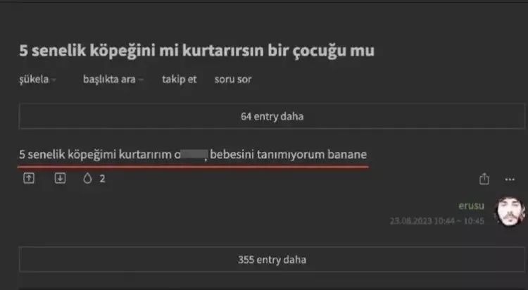 Ekşi Sözlük'te yeni skandal! Başıboş köpek sorunu üzerinden nefret kustular! "1 köpek için 1000 çocuğu öldürebilirim" 12