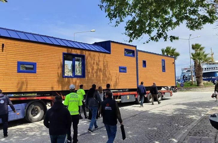 Edirne'den sonra şimdi de Çanakkale... Son dönemde artan tiny house'lar için harekete geçildi... Tek tek mühürleniyor! 1