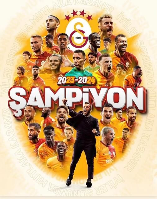 Cem Yılmaz'ın Galatasaray paylaşımı olay oldu! İşte ünlülerin paylaşımları... 6