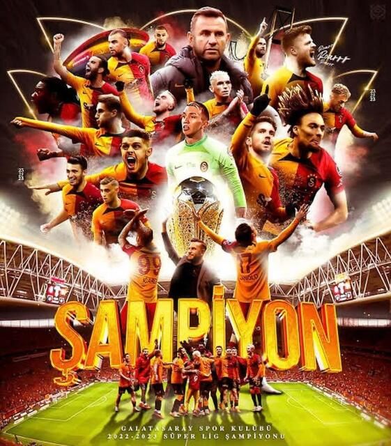 Cem Yılmaz'ın Galatasaray paylaşımı olay oldu! İşte ünlülerin paylaşımları... 8