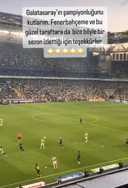 Cem Yılmaz'ın Galatasaray paylaşımı olay oldu! İşte ünlülerin paylaşımları... 9