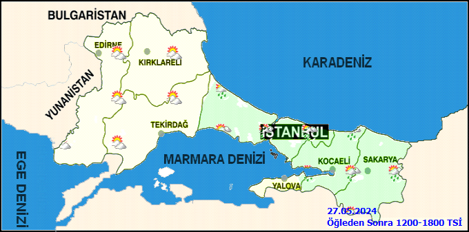 Meteorolojiden İstanbul için sağanak yağış uyarısı! 3