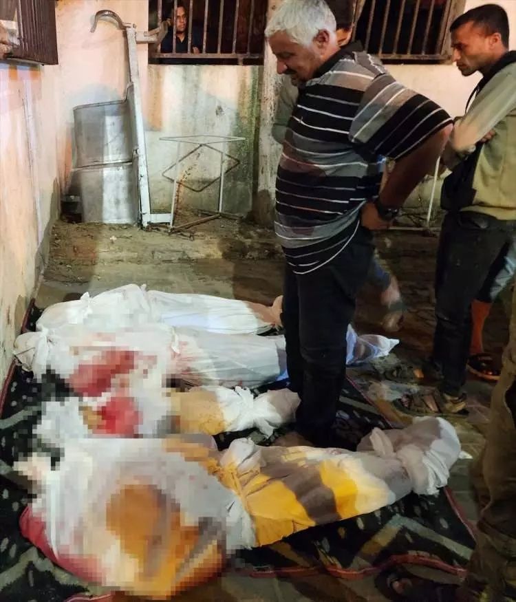 İsrail Refah'ta katliam yaptı! Onlarca Filistinli diri diri yandı! Korkunç görüntüler geliyor... 21