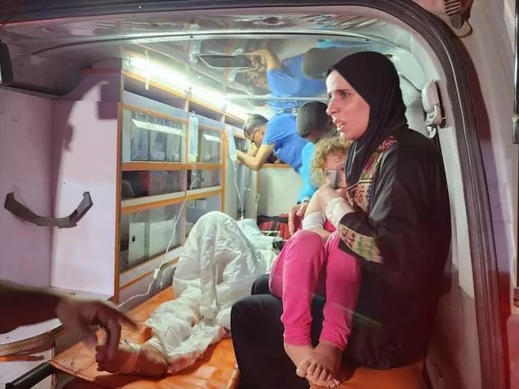 İsrail Refah'ta katliam yaptı! Onlarca Filistinli diri diri yandı! Korkunç görüntüler geliyor... 24