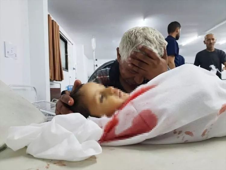 İsrail Refah'ta katliam yaptı! Onlarca Filistinli diri diri yandı! Korkunç görüntüler geliyor... 22