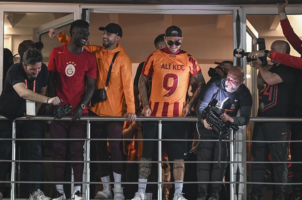 Mauro Icardi'den sosyal medyayı yıkıp geçen Ali Koç göndermesi! Bu olay tarihe geçer: Formaya adını yazdırdı 9