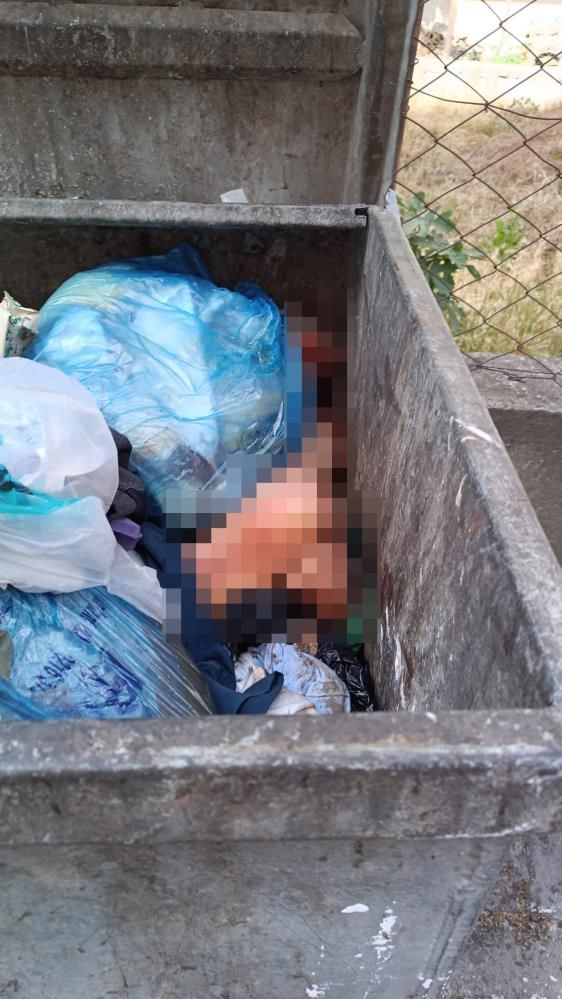 Pendik'te tedirgin eden olay! İki ayrı çöp konteynerinde ceset parçaları bulundu... 2