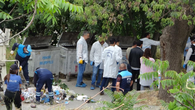 Pendik'te tedirgin eden olay! İki ayrı çöp konteynerinde ceset parçaları bulundu... 1