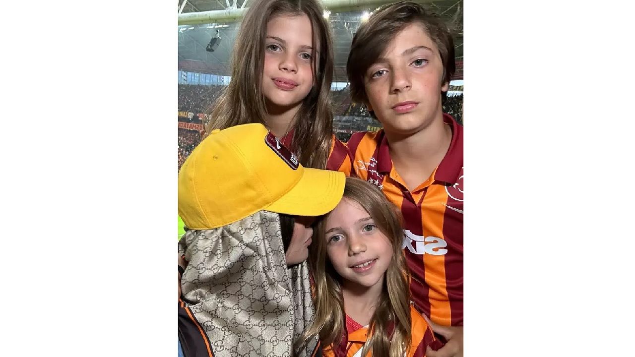 Eşi Icardi ile kutlamalara katılan Wanda Nara'dan olay kutlama pozları geldi! İşte o kareler... 2