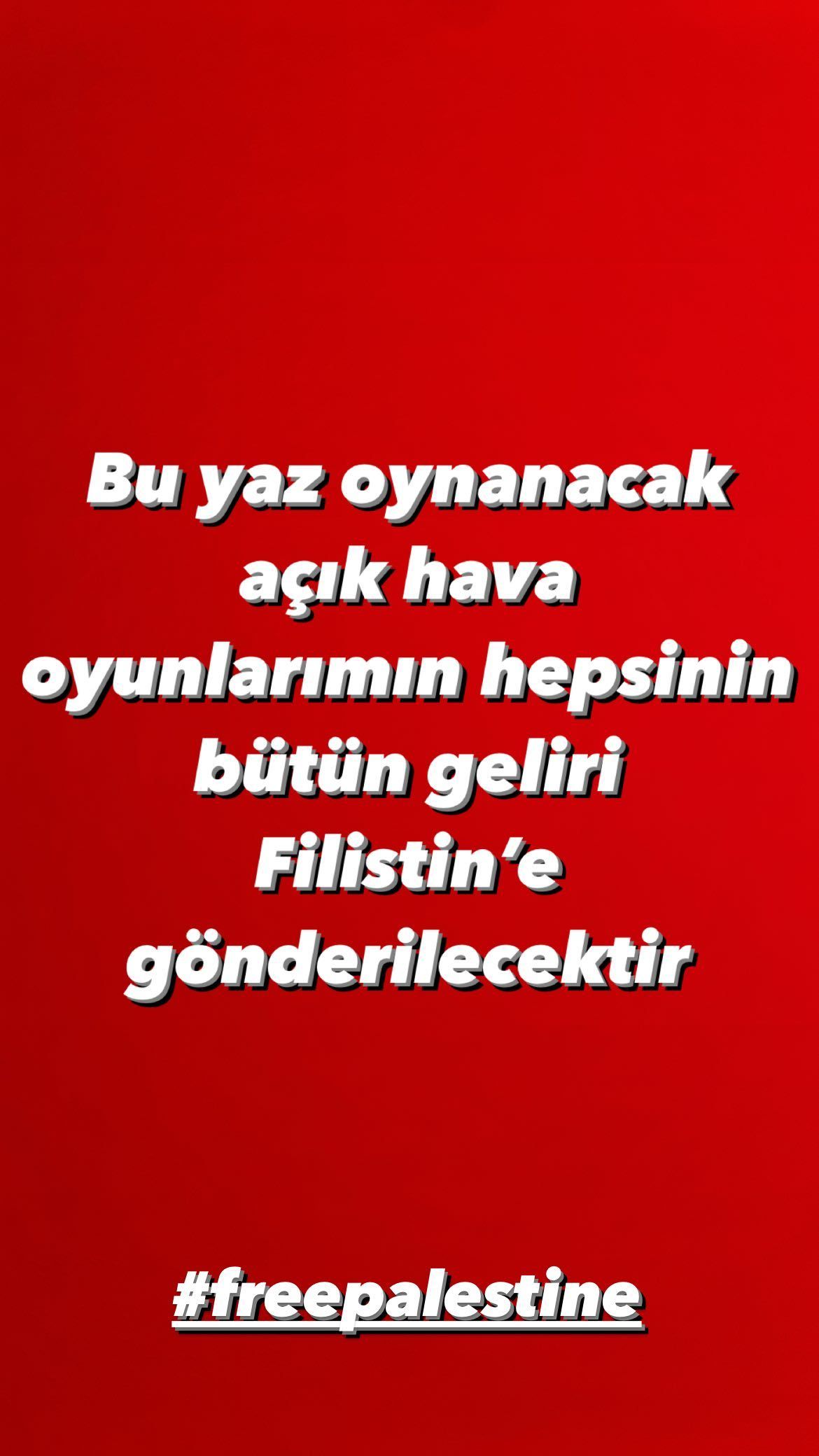 Doğu Demirkol'dan Filistin'e destek! Oyunlarının gelirini bağışlıyor 3