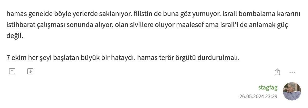 Lağım çukuruna dönen Ekşi Sözlük'te skandal İsrail savunması! "Savaşta böyle şeyler olabiliyor" 4