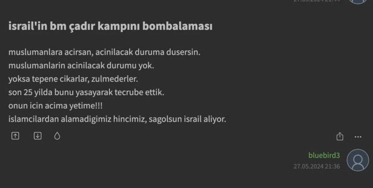 Lağım çukuruna dönen Ekşi Sözlük'te skandal İsrail savunması! "Savaşta böyle şeyler olabiliyor" 3