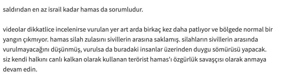 Lağım çukuruna dönen Ekşi Sözlük'te skandal İsrail savunması! "Savaşta böyle şeyler olabiliyor" 7