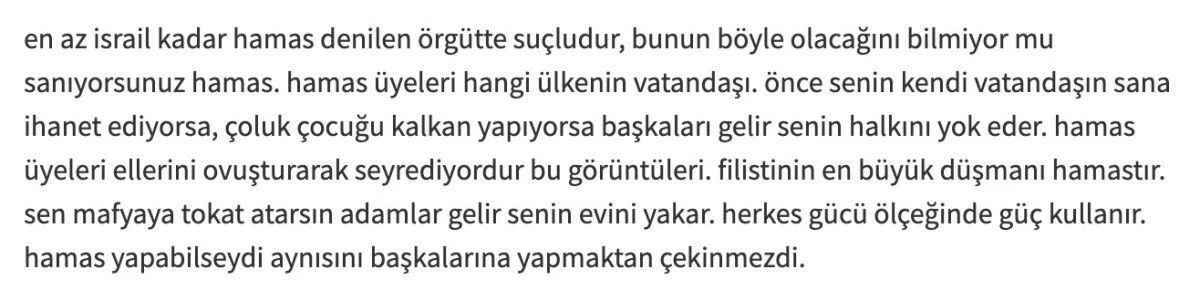 Lağım çukuruna dönen Ekşi Sözlük'te skandal İsrail savunması! "Savaşta böyle şeyler olabiliyor" 8