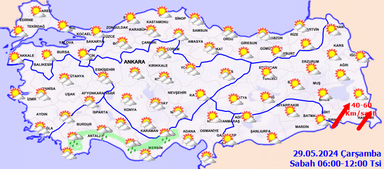 O illerde yaşayanlar dikkat! Meteorolojiden sağanak yağış uyarısı 2