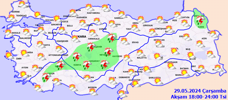 O illerde yaşayanlar dikkat! Meteorolojiden sağanak yağış uyarısı 4