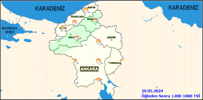 Meteorolojiden Ankara için sağanak yağış uyarısı! 3