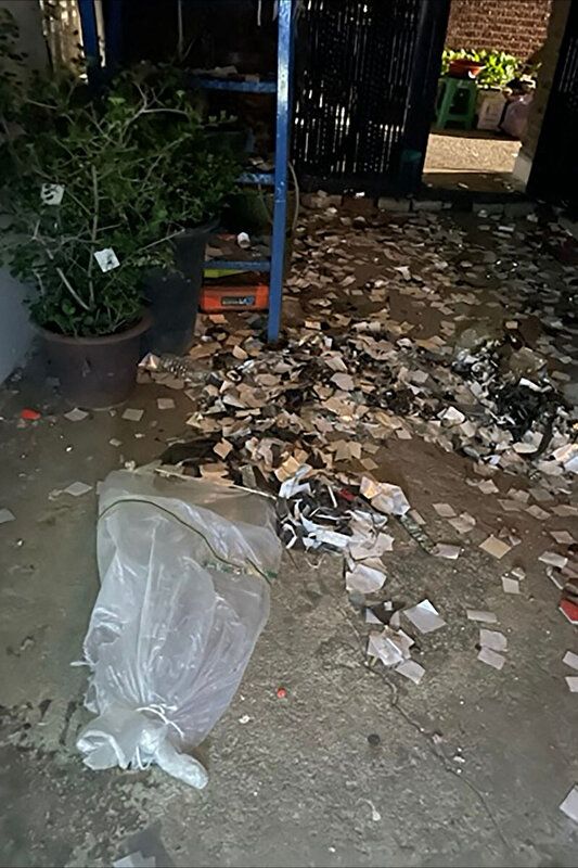 Kuzey Kore, Güney Kore'ye içi dışkı dolu balonlar gönderdi! 5