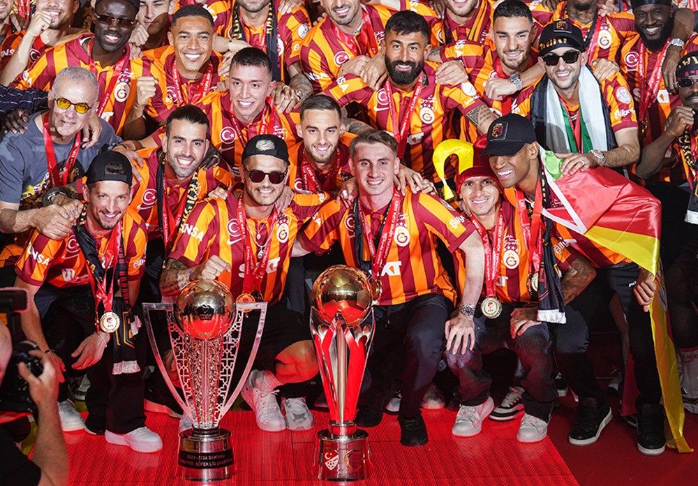 Galatasaray Avrupa'nın en büyük 10 takımı arasına girdi! İşte en fazla şampiyonluk yaşayan takımlar 1